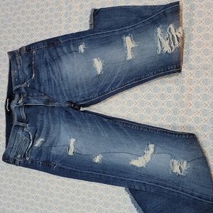 Express Skinny Ankle Jeans